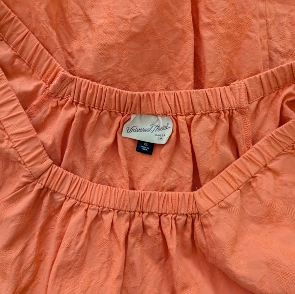 Universal Thread Tiered Trapeze Dress - Size XS - Picture 4 of 5